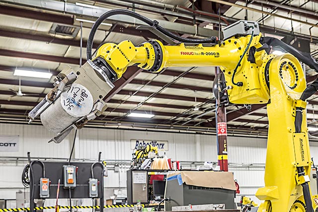 Người máy, dùng cho, công nghiệp